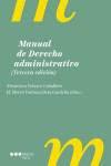 Manual de derecho administrativo 2025 | 9788413819990 | Portada