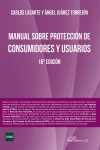 Manual sobre protección de consumidores y usuarios | 9791370065812 | Portada
