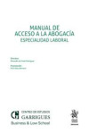 Manual de acceso a la abogacía. Especialidad laboral | 9791370107765 | Portada