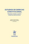 Estudios de derecho constitucional. Derechos sociales y nuevas dinámicas democráticas | 9791370107505 | Portada