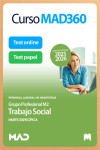 Curso MAD360 Trabajo Social (M2) Parte Específica + Libros Papel | 9791370282073 | Portada