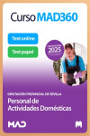Curso MAD360 (30 días renovable) Personal de Actividades Domésticas Diputación de Sevilla + Libros Papel | 9791370281694 | Portada