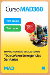 Curso MAD360 (30 días renovable) Técnico en Emergencias Sanitarias Servicio Madrileño de Salud (SERMAS) + Libros Papel | 9791370280352 | Portada