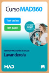Curso MAD360 (30 días renovable) Lavandero/a Servicio Aragonés de Salud (SALUD) + Libros Papel | 9791370280550 | Portada