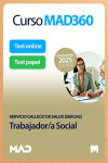 Curso MAD360 (30 días renovable) Trabajador/a Social Servicio Gallego de Salud (SERGAS) + Libros Papel | 9791370280765 | Portada