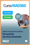 Curso MAD360 (30 días renovable) Personal de Servicios Generales Servicio Gallego de Salud (SERGAS) + Libros Papel | 9791370280956 | Portada