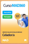 Curso MAD360 (30 días renovable) Celador/a Servicio Gallego de Salud (SERGAS) + Libros Papel | 9791370280826 | Portada