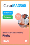 Curso MAD360 (30 días renovable) Pinche Servicio Gallego de Salud (SERGAS) + Libros Papel | 9791370281830 | Portada