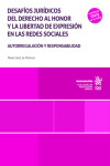 Desafíos jurídicos del derecho al honor y la libertad de expresión en las redes sociales. Autorregulación y responsabilidad | 9791370102784 | Portada