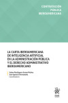 La carta iberoamericana de inteligencia artificial en la Administración Pública y el Derecho Administrativo Iberoamericano | 9791370109097 | Portada