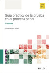 Guía práctica de la prueba en el proceso penal | 9791387743116 | Portada