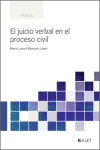 Juicio verbal en el proceso civil | 9791387743031 | Portada