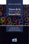 Voces de la diversidad sexual hoy. Un ensayo sobre identidades, luchas y derechos en el presente | 9791387828424 | Portada