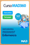Curso MAD360 (30 días renovable) Enfermero/a Servicio de Salud de Las Illes Balears (IB SALUT) (parte específica) + Libros Papel | 9791370282547 | Portada