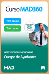 Curso MAD360 (30 días renovable) Cuerpo de Ayudantes de Instituciones Penitenciarias (Ministerio del Interior) + Libros Papel | 9791370282479 | Portada