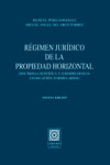 Régimen jurídico de la propiedad horizontal | 9788498361711 | Portada