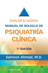 KAPLAN y SADOCK. Manual de Bolsillo de Psiquiatría Clínica | 9788410022874 | Portada