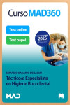Curso MAD360 (30 días renovable) Técnico/a Especialista en Higiene Bucodental Servicio Canario de Salud + Libros Papel | 9791370281892 | Portada