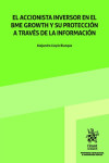 El accionista inversor en el BME Growth y su protección a través de la información | 9791370107703 | Portada