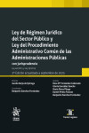 Ley de Régimen Jurídico del Sector Público y Ley del Procedimiento Administrativo Común de las Administraciones Públicas con jurisprudencia Ley 40/2015 y Ley 39/2015 2ª Edición actualizada a septiembre de 2025 | 9791370213466 | Portada