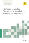 Formularios civiles: contratación inmobiliaria y propiedad horizontal | 9791387743789 | Portada