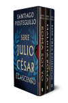 Serie Julio César: El ascenso (edición estuche con: Roma soy yo - Maldita Roma - Los tres mundos) | 9788466680349 | Portada