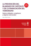 La prevención del blanqueo de capitales y de la financiación del terrorismo. Sujetos obligados, compliance y régimen sancionador | 9791370107949 | Portada