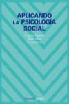 Aplicando la psicología social | 9788436819489 | Portada