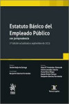 Estatuto Básico del Empleado Público con jurisprudencia | 9791370213480 | Portada