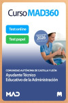 Curso MAD360 Ayudante Técnico Educativo Castilla y León + Libros Papel | 9791370283995 | Portada
