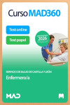 Curso MAD360 Enfermero SACYL + Libros Papel Servicio de Salud de Castilla y León (SACYL) | 9791370284343 | Portada