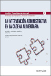 Intervención administrativa en la cadena alimentaria | 9788410855137 | Portada