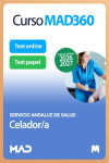 Curso MAD360 (30 días renovable) Celador SAS + Libros papel Servicio Andaluz de Salud (SAS) | 9791370283445 | Portada