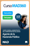 Curso MAD360 (30 días renovable) Agente de la Hacienda Pública Agencia Estatal de Administración Tributaria AEAT + Libros Papel | 9791370285241 | Portada