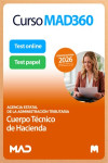 Curso MAD360 Cuerpo Técnico de Hacienda Agencia Estatal de Administración Tributaria AEAT + Libros Papel | 9791370285456 | Portada
