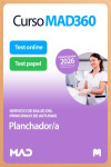 Curso MAD360 Planchador/a Servicio de Salud del Principado de Asturias (SESPA) + Libros Papel | 9791370286163 | Portada