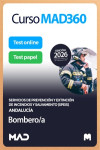 Curso MAD360 Bombero/a SPEIS Andalucía + Libros papel | 9791370286965 | Portada