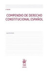 Compendio de Derecho Constitucional Español | 9791370218775 | Portada