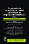 Formularios de sociedades de capital. La sociedad de responsabilidad limitada | 9791370402341 | Portada