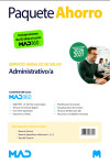 Curso MAD360 Administrativo/a Servicio Andaluz de Salud (SAS)  + Libros papel | 9791370287184 | Portada
