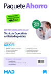 Curso MAD360 Técnico/a Especialista en Radiodiagnóstico Servicio Andaluz de Salud (SAS) + Libros papel | 9791370287269 | Portada
