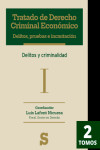 Tratado de Derecho Criminal Económico. 2 vols. | 9788410539679 | Portada
