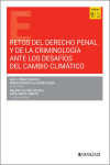 RETOS DEL DERECHO PENAL Y DE LA CRIMINOLOGÍA ANTE LOS DESAFÍOS DEL CAMBIO CLIMÁTICO | 9788410857056 | Portada