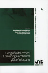 Geografía del crimen: criminología ambiental y diseño urbano | 9791388084102 | Portada