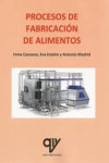 PROCESOS DE FABRICACIÓN DE ALIMENTOS | 9788412879360 | Portada