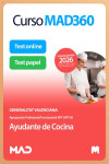 Curso MAD360 Ayudante de Cocina (APT-APF-05) Generalitat Valenciana + Libros Papel | 9791370288471 | Portada