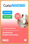 Curso MAD360 Ayudante de Residencia/Servicios (APT-APF-04) Generalitat Valenciana + Libros Papel | 9791370288433 | Portada