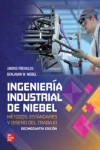 Ingeniería Industrial de Niebel | 9786071524355 | Portada
