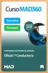Curso MAD360 Oficial 1ª Conductor/a Comunidad Autónoma de Aragón + Libros Papel | 9791370288778 | Portada