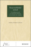 Responsabilidad animal. Un análisis con particular referencia a los animales de compañía | 9788410858541 | Portada